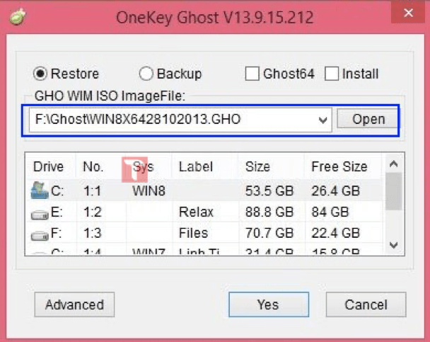 download onekey ghost