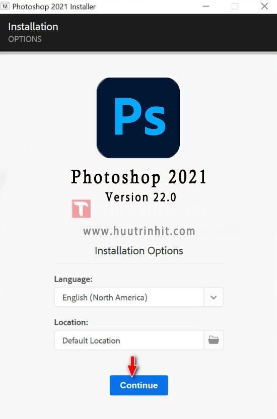 phần mềm photoshop trên máy tính