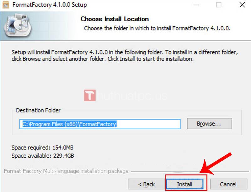 format factory download