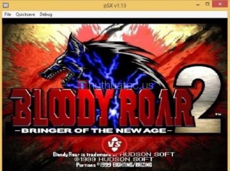 download bloody roar 2