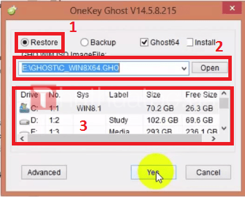 ghost win 7 onekey ghost