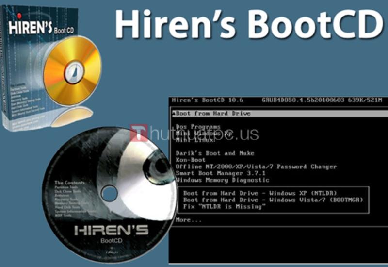 hiren's bootcd