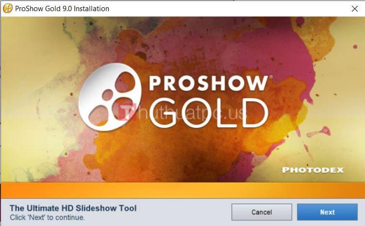 download proshow gold