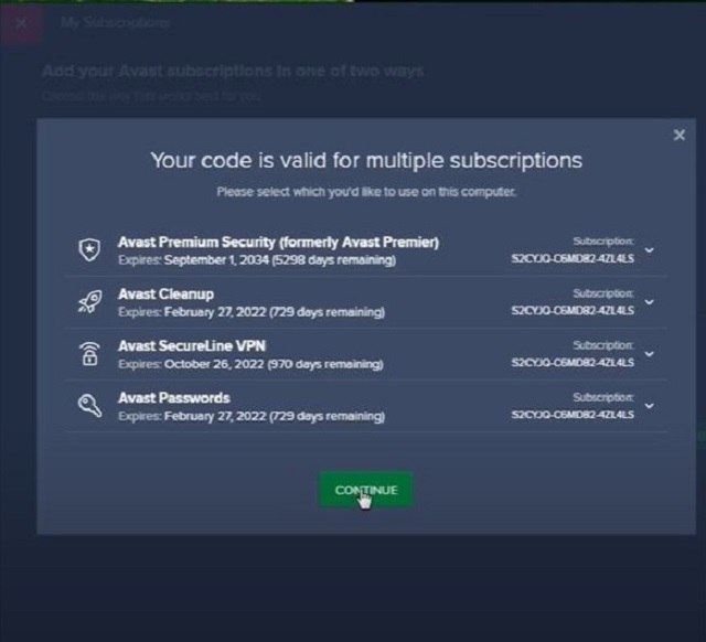 tải avast secureline vpn full key