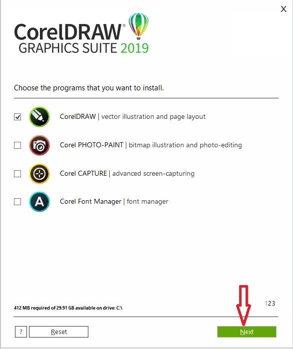 active coreldraw 2019