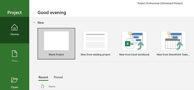 active microsoft project 2013