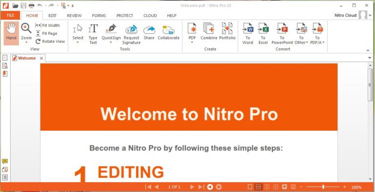tải nitro pdf pro 13