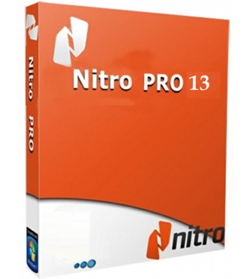 nitro pdf pro 13