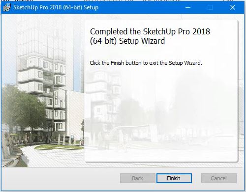 tải sketchup pro 2018 32bit