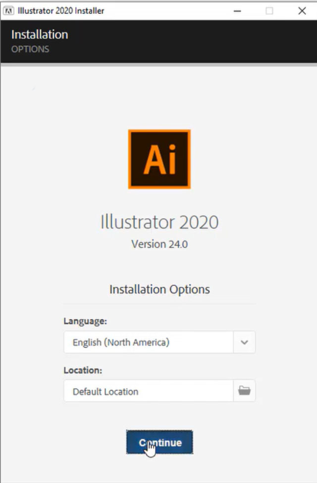 Adobe Illustrator CC 2020 