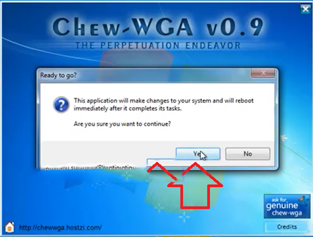 download và cài đặt Chew WGA v0.9