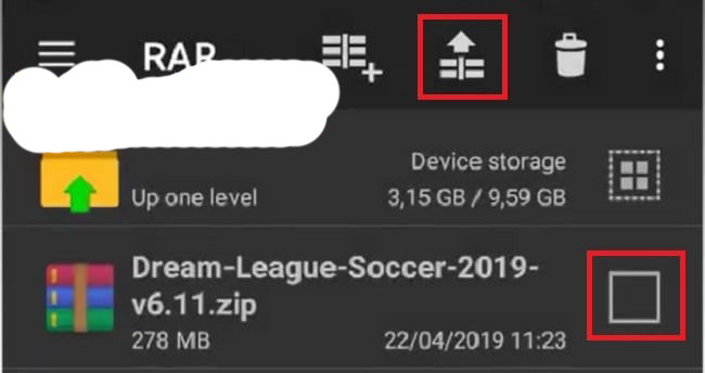 tải và cài đặt Dream League Soccer 2019 