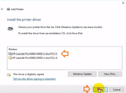 download Driver HP M402Dn