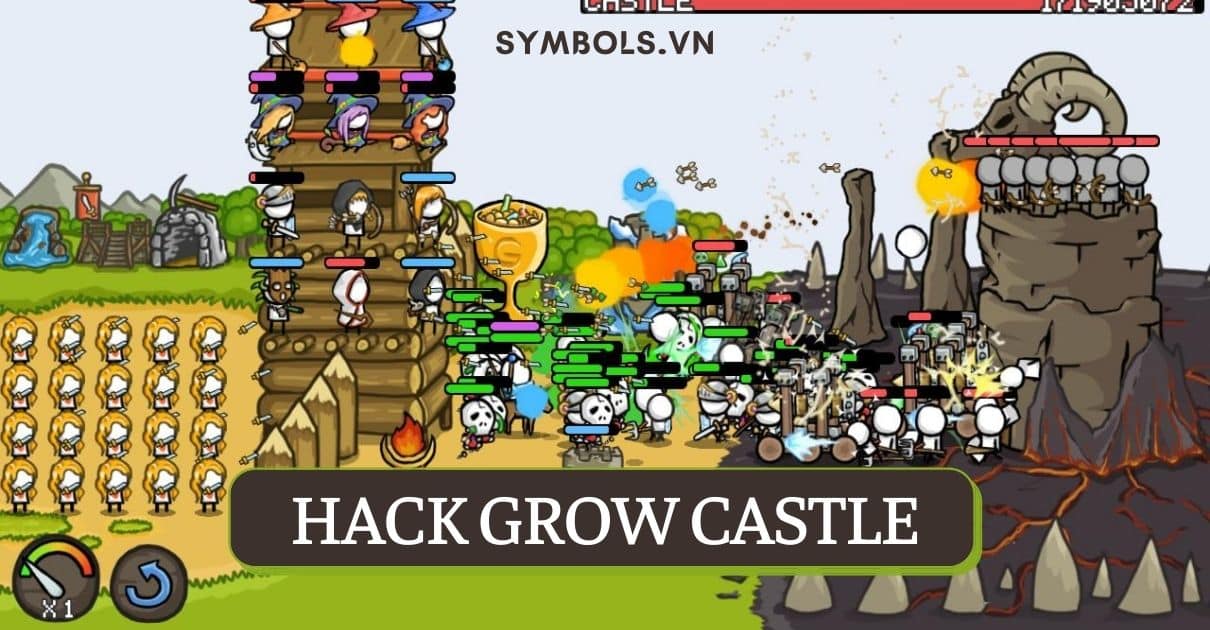 Hack Grow Castle Tower Defense 1.36.14 APK