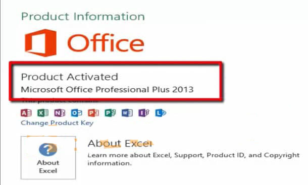 Key Office 2013 mới nhất cập nhật liên tục – Hoạt động 100%