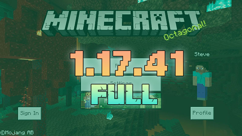 Minecraft 1.17.41