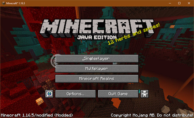 download Minecraft PC 