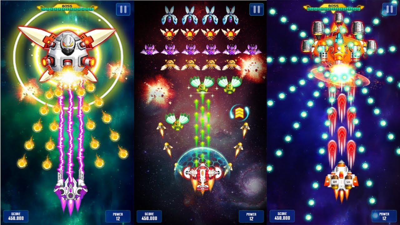 Space Shooter: Galaxy Attack MOD APK