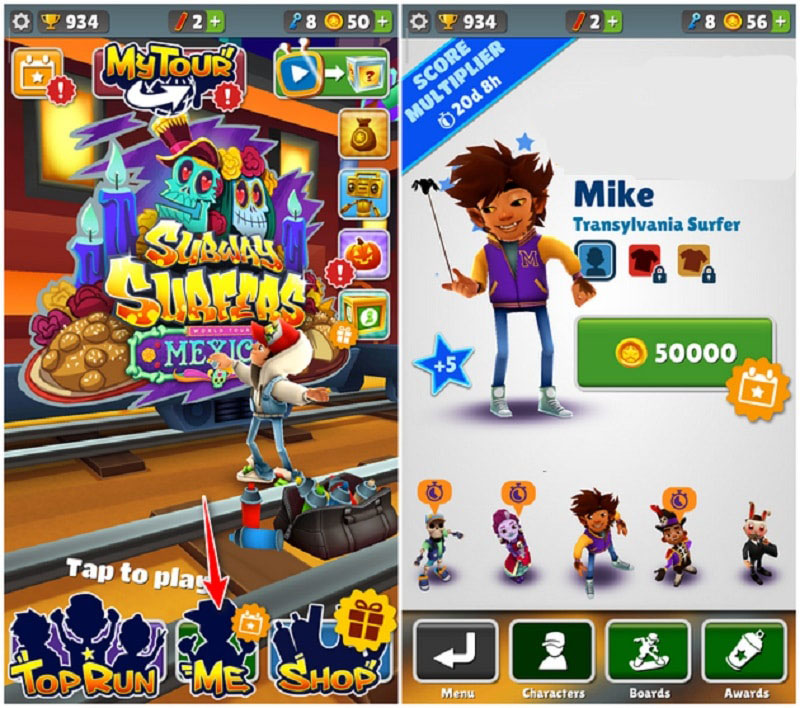 Subway Surfers APK + MOD Miễn Phí cho Android