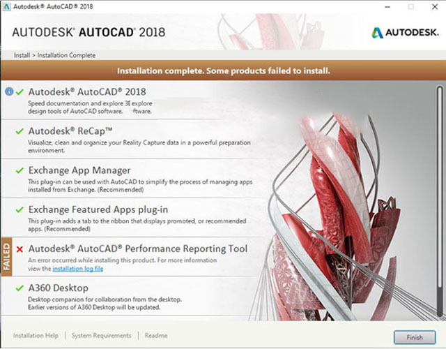 tải AutoCAD 2018 32bit