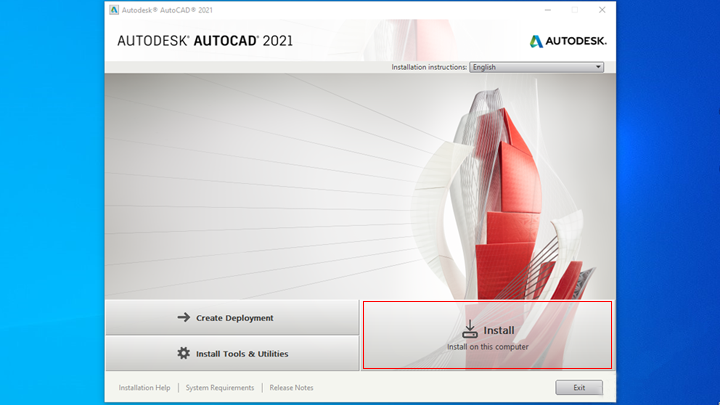 download AutoCAD 2021 