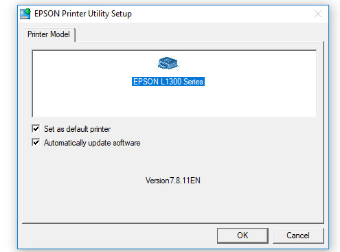 download Driver Epson L1300