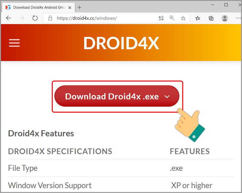 download droid4x