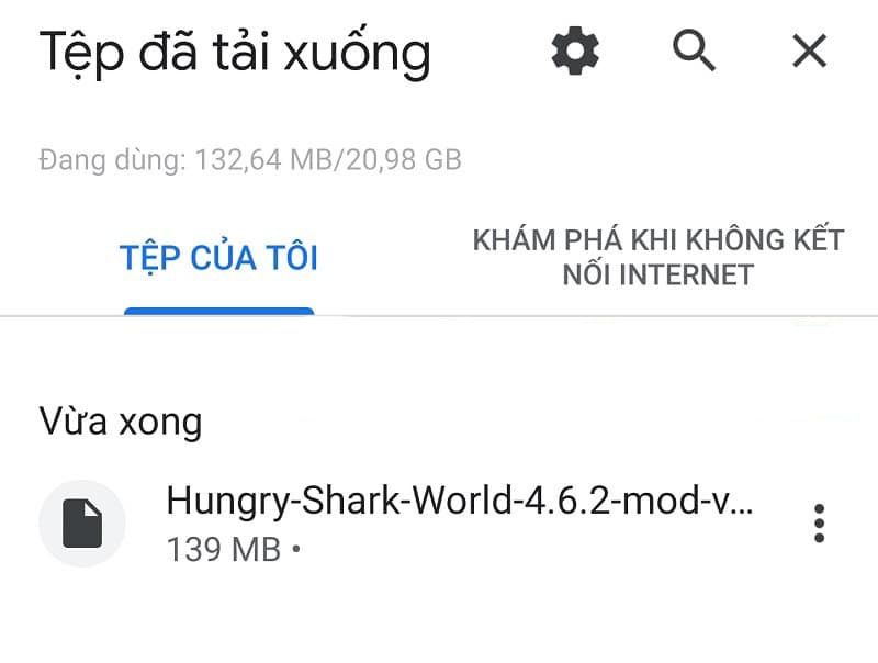 Hungry Shark World MOD APK 4.8.2 (Vô hạn tiền, Menu, Bất tử)