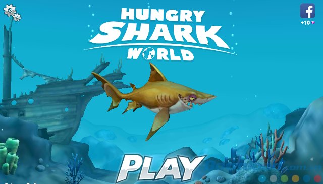 tải phiên bản Hungry Shark World MOD APK vip nhất 2022