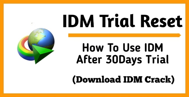 IDM Trial Reset 