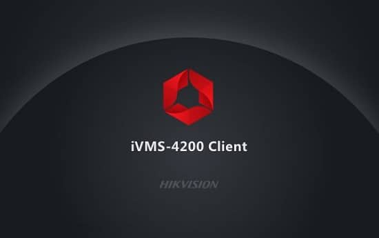 iVMS 4200 Client 