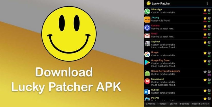 Lucky Patcher APK Mới Nhất 2022 Hack / MOD Game cho Android