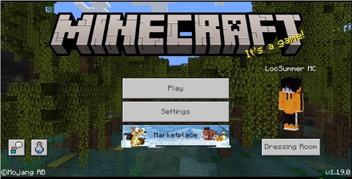 Minecraft 1.19.0 APK