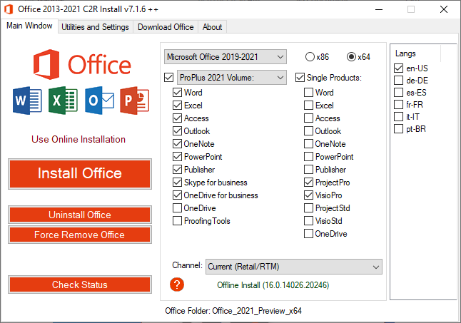 download Office 2021 