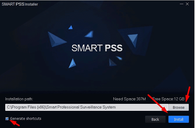 download Smart PSS 