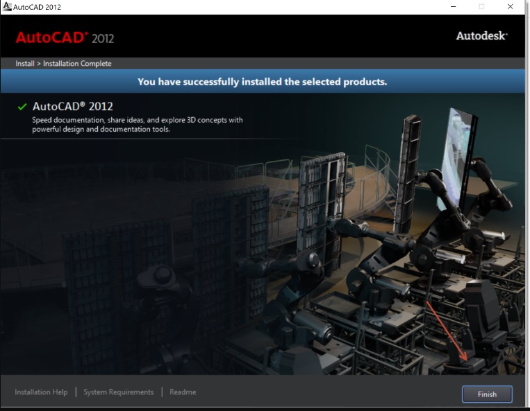 Tải và cài đặt AutoCAD 2012 Full Crack xforce [32bit + 64 bit]