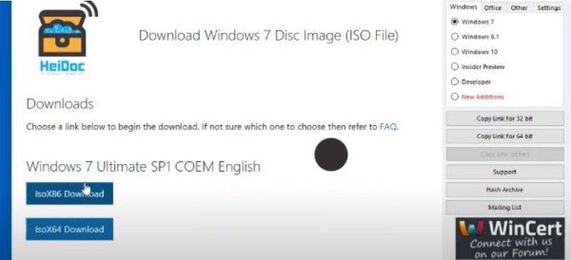 Download Windows 7 ISO Google Drive (32bit + 6bit) Mới Nhất