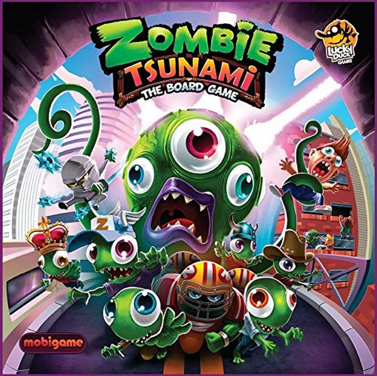 Zombie Tsunami APK MOD Full Tất Cả (MAX Level 197/Full Pet)